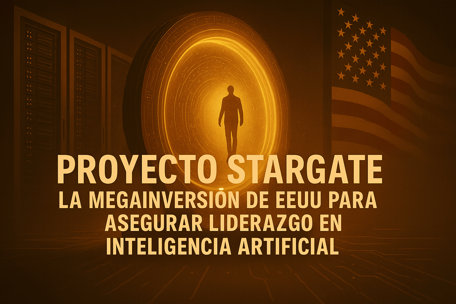 Proyecto Stargate: La Megainversión de Trump para Asegurar el Liderazgo de EEUU en Inteligencia Artificial