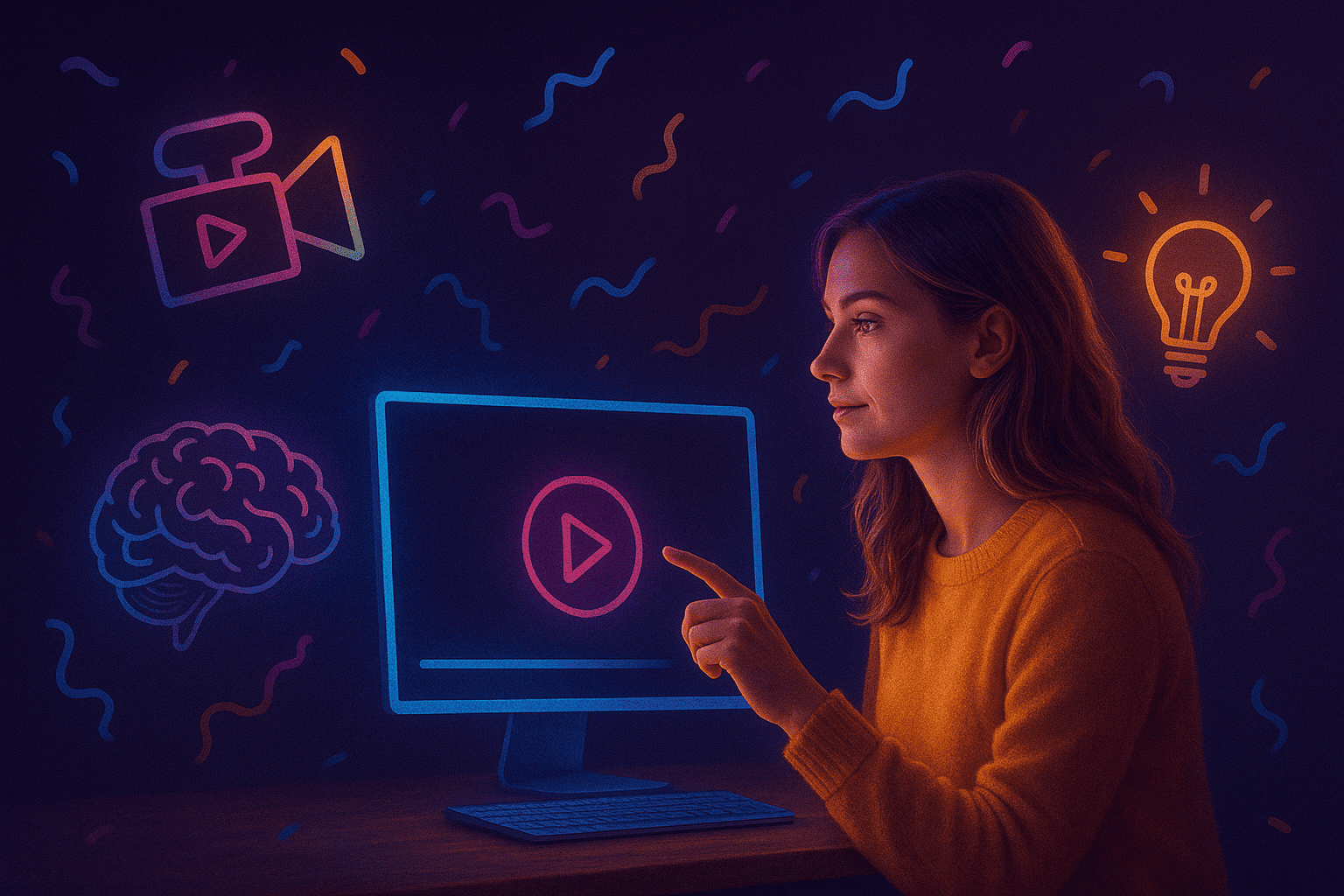 Explorando el Potencial Educativo de la Generación de Video con IA: Experiencia Comparada entre HeyGen y Vidnoz.