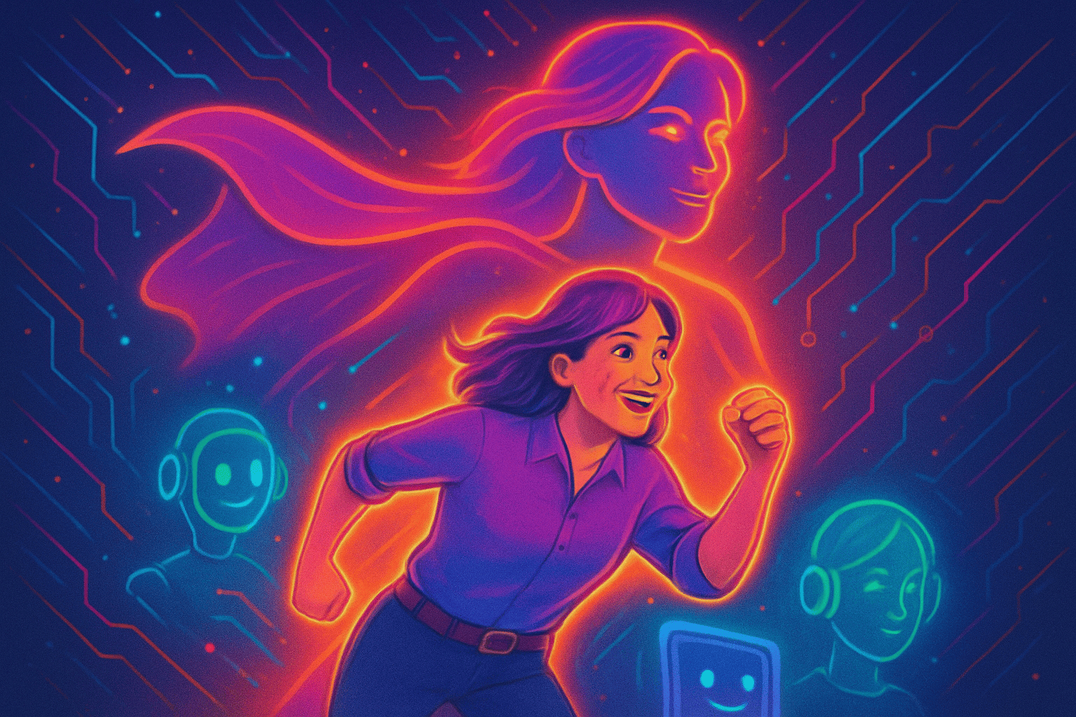 De profesional a super-humano: Mis Ayudantes Inteligentes (I.As) que potencian mi día a día (y cómo puede transformar el tuyo)