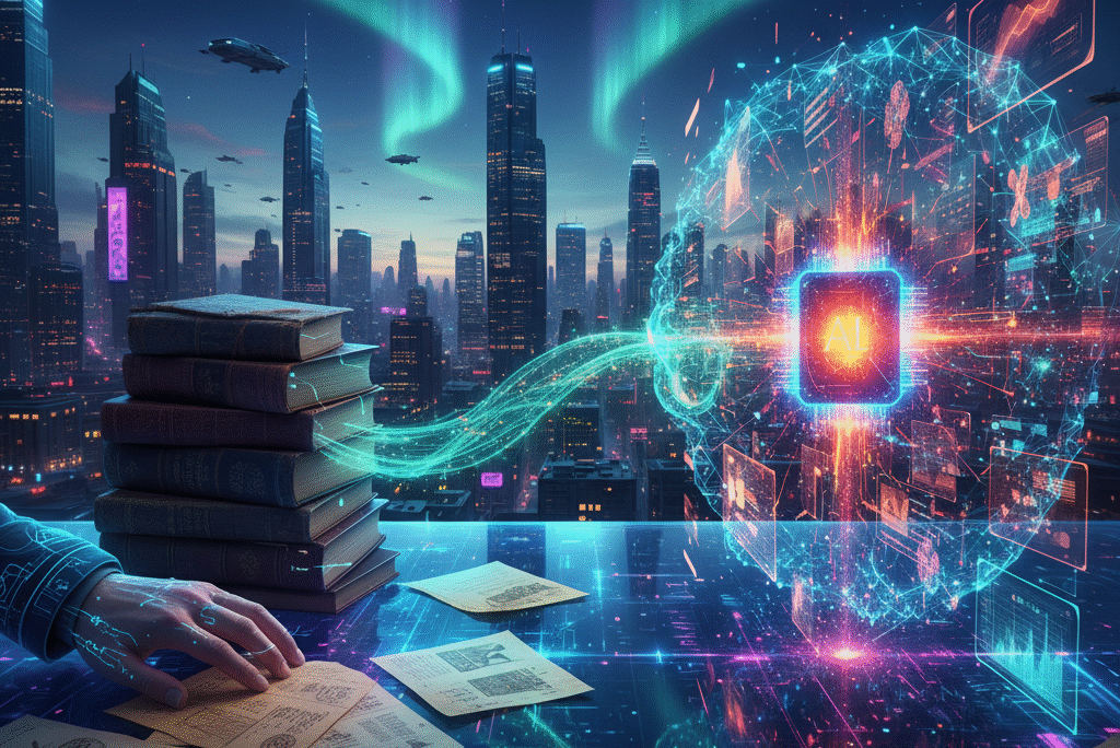 Del filtrado manual al análisis automatizado: IA al servicio de la investigación académica