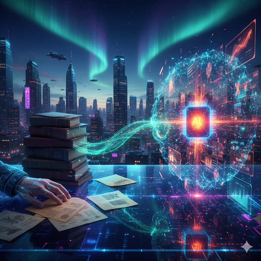 Del filtrado manual al análisis automatizado: IA al servicio de la investigación académica