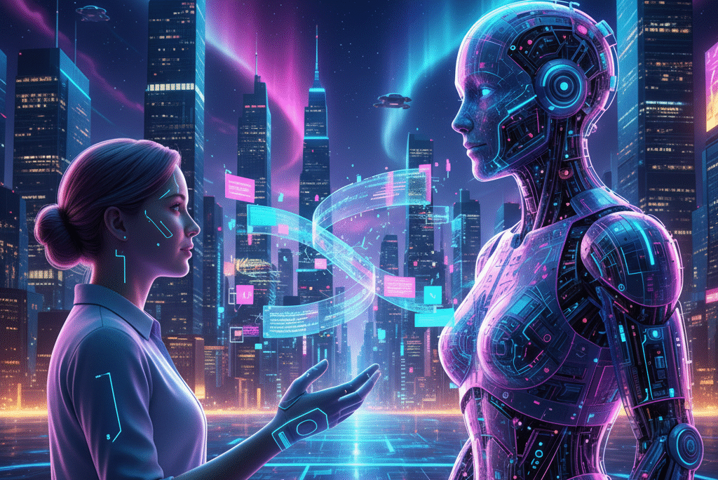 Conversaciones con el futuro: los agentes inteligentes