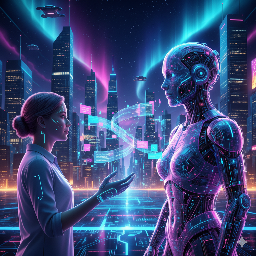 Conversaciones con el futuro: los agentes inteligentes